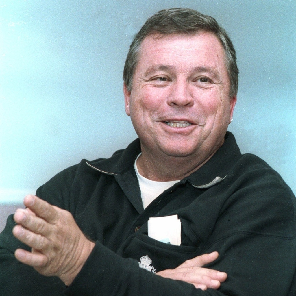 Tom "Billy Jack" Laughlin in 1991.