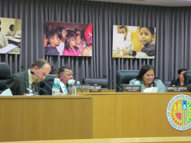 Jan. 17 Board of Ed mtg LAUSD