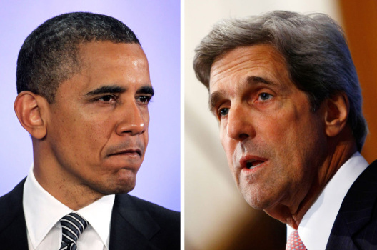 (FILE) Obama Names Senator John Kerry As Next US Secretary Of State