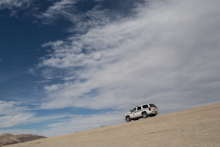 Desert Shutdown