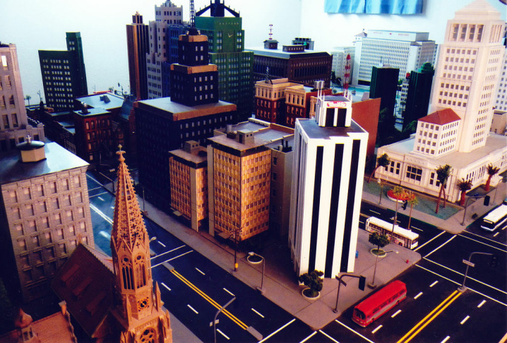 Downtown Los Angeles Model
