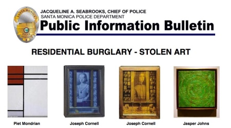 SANTA MONICA BURGLARY