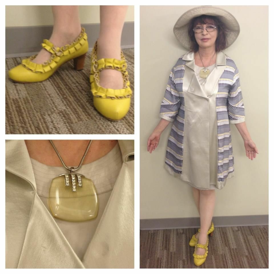 Patt's outfit for Oct 4, 2012.