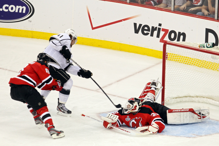 Los Angeles Kings v New Jersey Devils - Game One