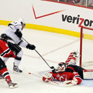 Los Angeles Kings v New Jersey Devils - Game One