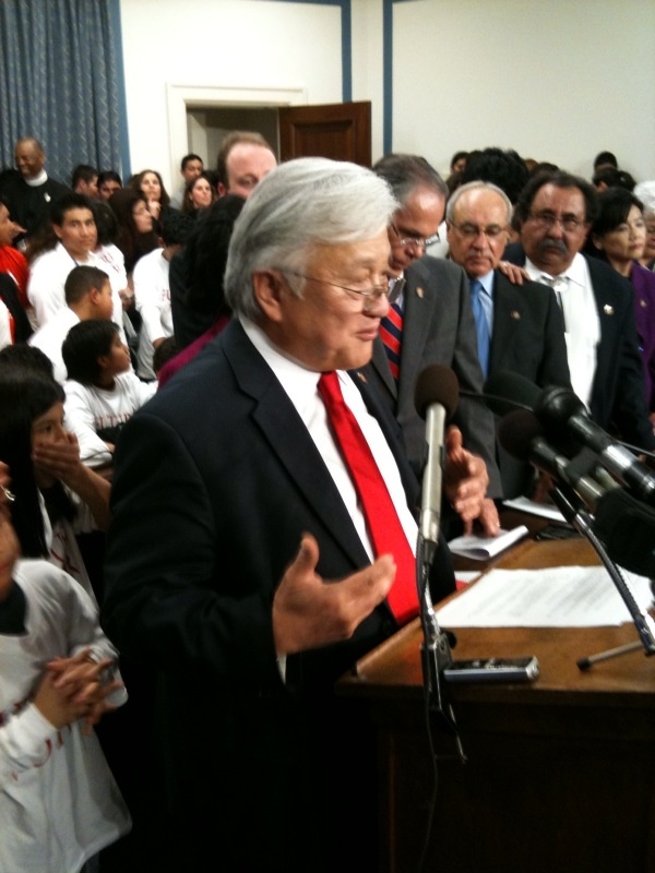 Democratic Congressman Mike Honda of San Jose has already received prominent endorsements for the 2014 election.