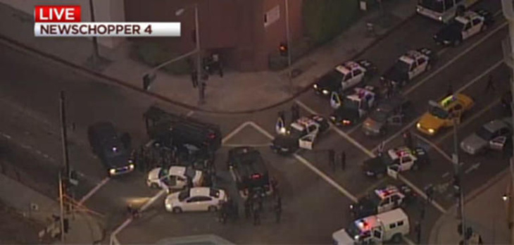 car chase