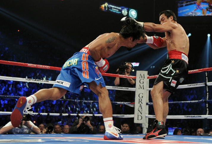 Manny Pacquiao v Juan Manuel Marquez