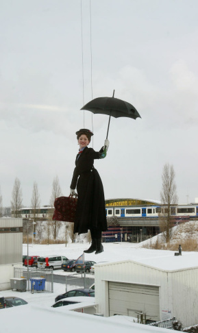 Musical actress Noortje Herlaar, perform