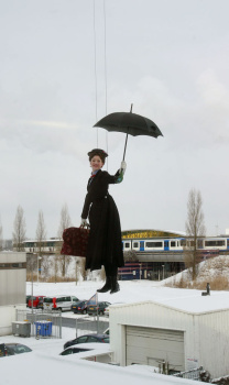 Musical actress Noortje Herlaar, perform