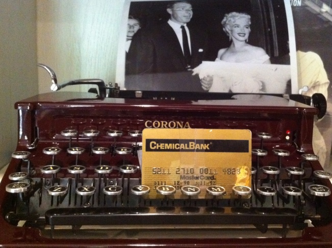 Soboroff typewriter