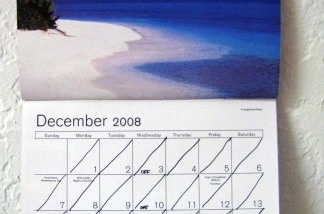 Our calendar could look totally different.