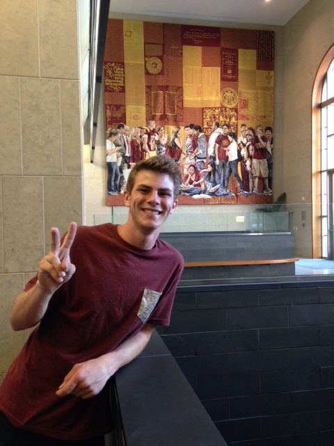Nick Fagnano, 20, died following a lightning strike in Venice Beach on Sunday, July 27, 2014.