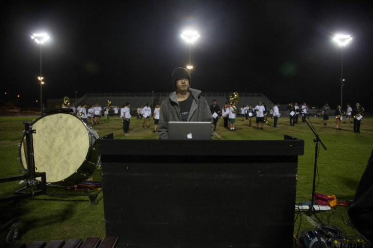 South Hills High School Marching Band