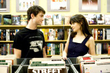 Joseph Gordon Levitt and Zooey Deschanel in 500 Days of Summer