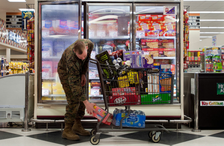 Military Groceries - 1