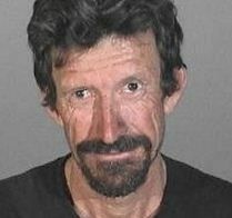 Clark Tabor allegedly frightened moviegoers at the "Dark Night" Sunday.
