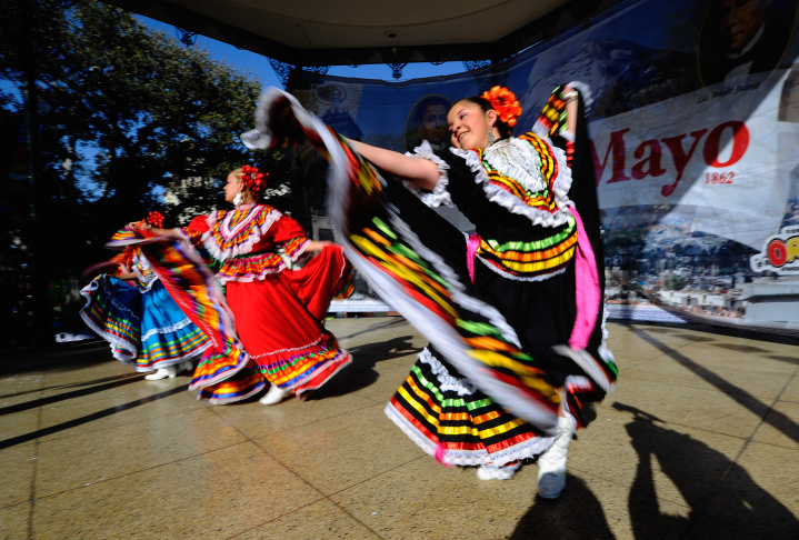 Cinco De Mayo Celebrated In Los Angeles