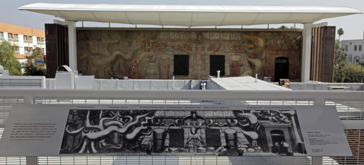 Siquieros Mural