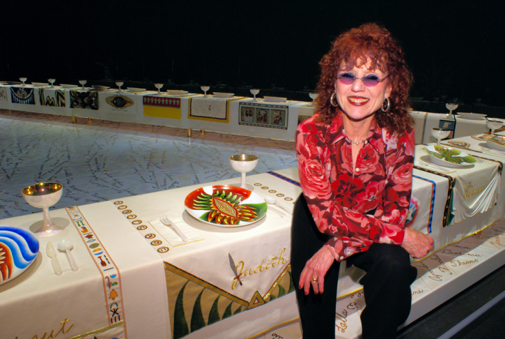 Judy Chicago Dinner Party