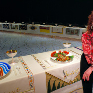 Judy Chicago Dinner Party