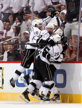 Los Angeles Kings v Phoenix Coyotes - Game Five