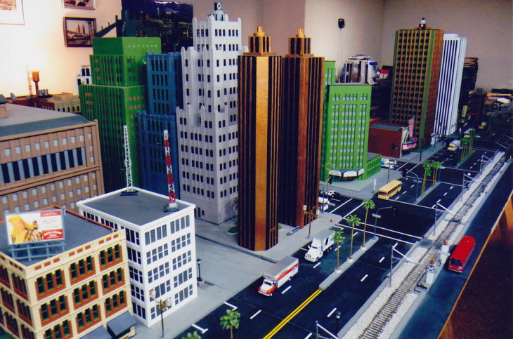 Downtown Los Angeles Model