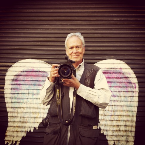 Gary Leonard at Colette Miller's wings project