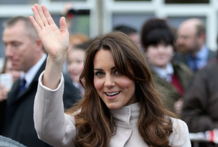 The Duke And Duchess Of Cambridge Make An Official Visit To Cambridge