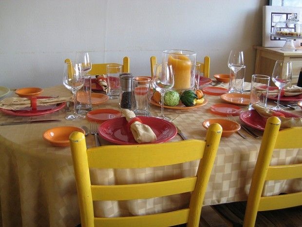 The table is set, November 2007