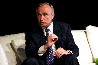Chairman, Altegrity Risk International; Former Commissioner, NYPD, & Chief, LAPD William J. Bratton attends the Wired business conference in partnership with MDC Partners at The Morgan Library & Museum on June 14, 2010 in New York City.