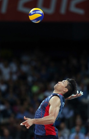 Olympics Day 4 - Volleyball