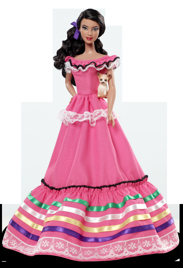 Mexico Barbie.