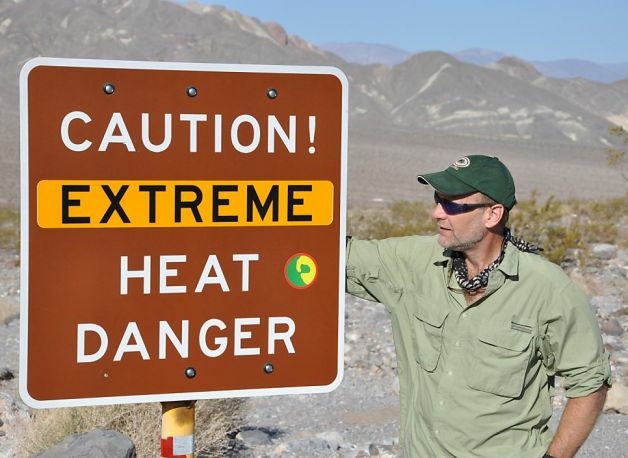 Bill Streever Heat