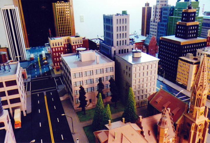 Downtown Los Angeles Model