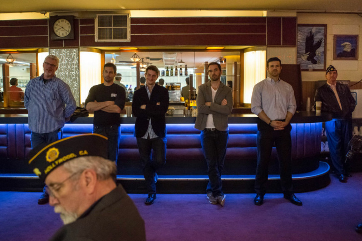 Veterans in Hollywood - Part One
