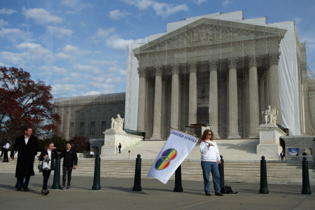 Supreme Court Decides Whether Of Not To Review Challenge Of California's Prop 8