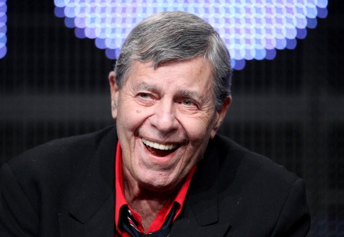 Popular actor and comedian Jerry Lewis often jokes about being Jewish.