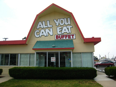All you can eat buffet