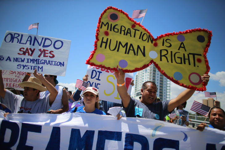 Activists March Through Miami Demanding Immigration Reform