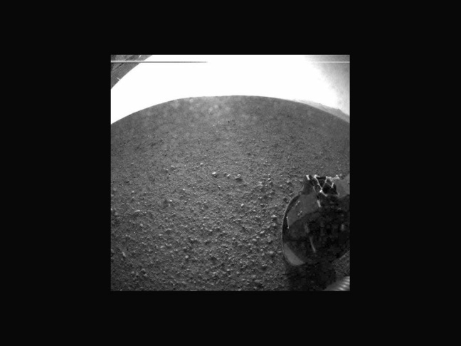 nasa rover curiosity mars