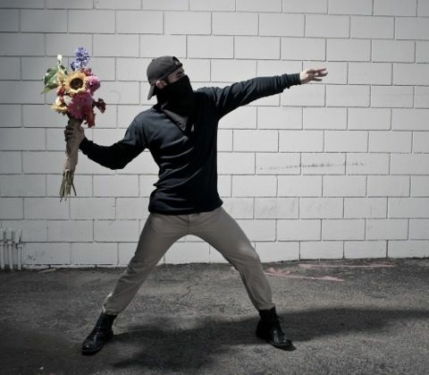 Nick Stern You Are Not Banksy series