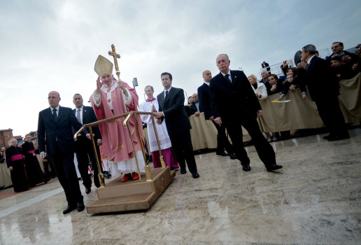 ITALY-POPE-PARISH-VISIT-FILES