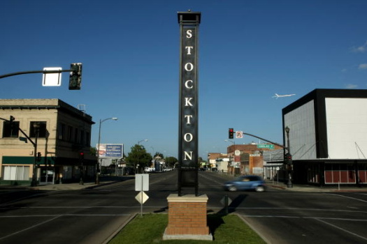 Stockton, CA Leads Nation In Rate Of Foreclosures