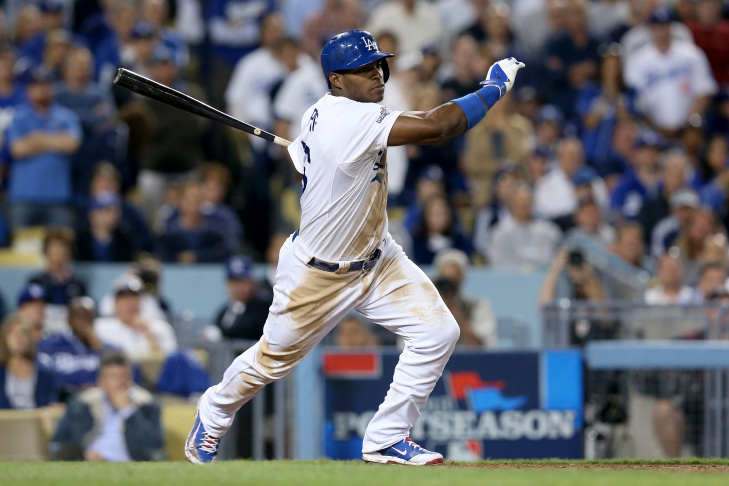 Atlanta Braves v Los Angeles Dodgers - Game Four