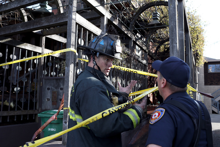 Famed Bay Area Restaurant Chez Panisse Damaged In Fire