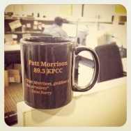 Win this Patt Morrison mug