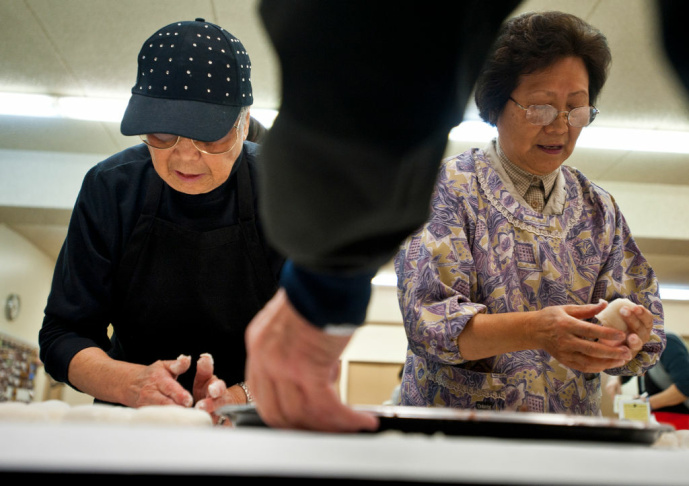Mochi Making - 4