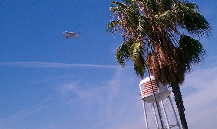 Endeavour in Los Angeles