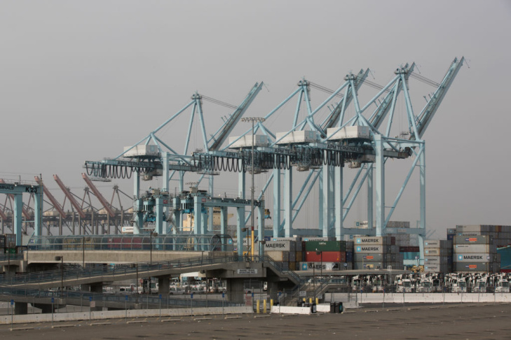 Port of Los Angeles Strike
